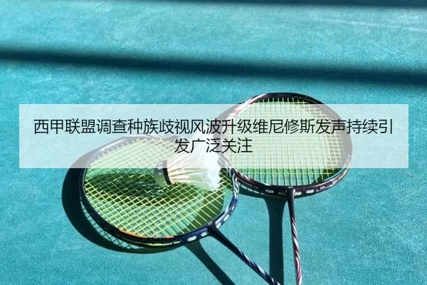 西甲联盟调查种族歧视风波升级维尼修斯发声持续引发广泛关注
